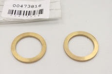 2x Kolbus 473816  Ersatzteil Ringe Für Wellendichtung 00473816