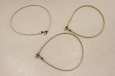 3x BRECO 80XL 9,5  Ersatzteil Band trekkerriem  Riemen FE2D39