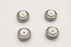 4x LFD 6200 Z  Ersatzteil Rolle Lager Führung 6200Z
