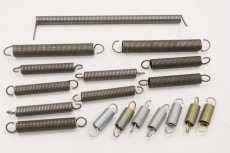 18x FEDERN für Aster 2000 Multiplex Ersatzteil Offset Printing FEDERN2