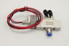 SMC SY3120-5LOU-M5-Q 5/2 24Vdc Steuerventil Elektromagnetventil 