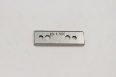 Kolbus 237566 Führungsplatte Ø 0,9mm Ø 0,6mm Ersatzteil 00237566