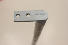 für KOLBUS 587532 Stützlatten druckgerät  Ersatzteil 00587532