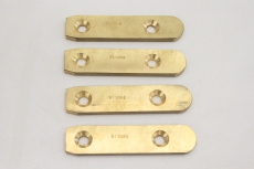 4x KOLBUS 613060 Platten Zur Kettenführung Ersatzteil 613060