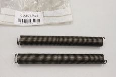 2x KOLBUS 304013  Feder ↔16cm Ersatzteil 00304013