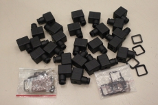 25x HIRSCHMANN 10A 250V Gerätestecker  75425 