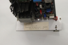 REGATRON PRWP 110 A4 3 22 34 220V Modul Karte Board PRWP110 4
