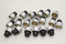 19x Ø25mm Drucktaster 