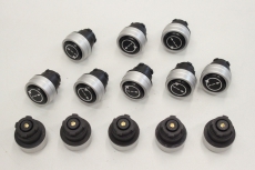 13x Ø25mm Drucktaster 