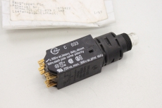 ELAN C033 C 033 heavy Duty  125V 1,2W 300V ac  Drucktaster A75422 OVP