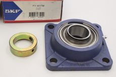 SKF FY 40 FM 40x130x56.7 Flanschlagergehäuse Quadratisch FY40FM