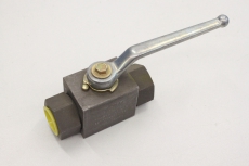 Kalmar  FLUTEC KHB G1/2 1212 Kugelhahn Ventil KHB-G1/2-1212