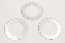 3x 50210050 40x61x0.5 Ersatzteil Perforiermesser 