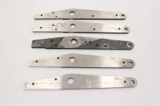 5x Abschweisschere knife cutter schere Ersatzteil Offset Printing 001