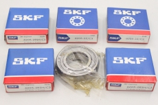 6x SKF 6205 2RSH C3 Kugellager 25x52x15 Rillenkugellager 6205-2RSH/C3 