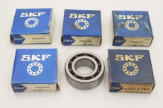 5x SKF 4205 A TN9 Kugellager 25x52x18 Rillenkugellager 4205ATN9 OVP