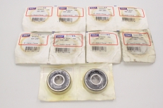 10x SKF 6301 2RSH Kugellager 12x37x12 Rillenkugellager 6301-2RSH OVP