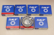 7x SKF 6008 2RS1 Kugellager 40x68x15 Rillenkugellager 6008-2RS1 OVP
