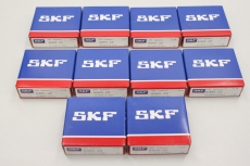 10x SKF 6005 2Z Kugellager 25x47x12 Rillenkugellager 6005-2Z 