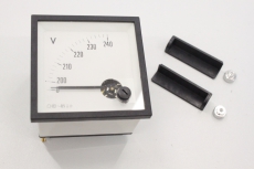 BNC72 0-240V  Anzeige Voltmeter BNC 72 