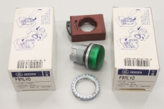 2x CEMA P9MLVD grün 10A 600VAC LEuchte