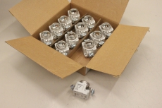 12x SIEMENS 5SF1 205 DIAZED 63A 690V Sicherung Sockel 5SF1205 