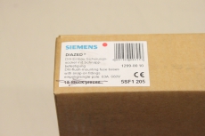 12x SIEMENS 5SF1 205 DIAZED 63A 690V Sicherung Sockel 5SF1205 
