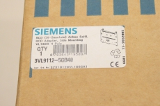 SIEMENS DI-BAUSTEIN RCD VL160X V160 X Leistungsschalter 3VL9112-5GB40 OVP