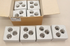 8x SIEMENS 5SF5 067 DIAZED 500V 25A DII 3P Sicherung Sockel 5SF5067 OVP