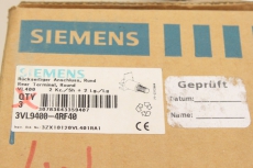 4x SIEMENS Zubehör für VL400 3VL9400-4RF40 Zubehör  OVP