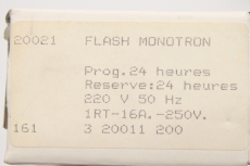 FLASH Monotron 220V 24H 16A 250V Digital Schaltuhr Zeitschaltuhr 320011200 OVP