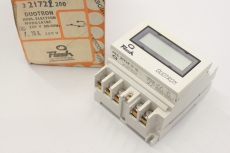 FLASH Duotron 220V 50/60Hz 16A 3 21722 200 Schaltuhr 3212722200 OVP