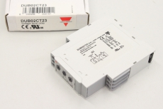 CARLO GAVAZZI DUB02CT23 Voltage Level Relay Relais 8030956000191 OVP