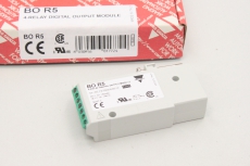 CARLO GAVAZZI BOR5 BO R5 4 relay Digital Output Module 8030956017724 OVP