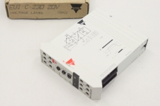 ELECTROMATIC EUI C230 20V Voltage level Spannungspegelrelais  77D412 OVP
