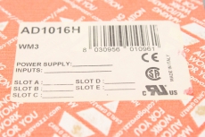 CARLO GAVAZZI WM3-96 AD1016H Smart Power quality Analyzer 8030956010961 OVP