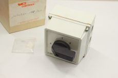 MERZ 1050304-182/700 0-1-2 Gehäuse 16A 380V Nockenschalter Drehschalter OVP