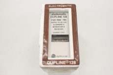 ELECTROMATIC FAD 1500 700 DUPLINE 128  8Ch Monostable Receiver  FAD1500700 OVP