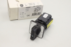GENERAL ELECTRIC 788093  Cam Nockenschalter Drehschalter 492 104007-100 OVP