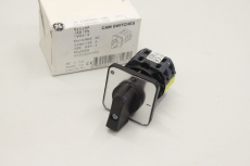 GENERAL ELECTRIC 492/105005-100 0-1 690V 16A Nockenschalter OVP