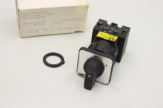 MERZ 092/106003/100 Typ106 0-1 5,5kW 3kW Nockenschalter Drehschalter  OVP