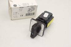 GENERAL ELECTRIC 492/104006-100 0-1 90° 20A 690V Nockenschalter OVP