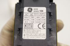 GENERAL ELECTRIC 492/104006-100 0-1 90° 20A 690V Nockenschalter OVP