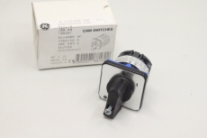 GENERAL ELECTRIC 492/105000-200 0-1 690V 16A Nockenschalter Drehschalter OVP