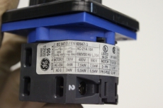 GENERAL ELECTRIC 492/105000-200 0-1 690V 16A Nockenschalter Drehschalter OVP