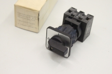 VYNCKIER Merz 106 5,5kW 0-1 Nockenschalter Drehschalter 092/106007/100 OVP