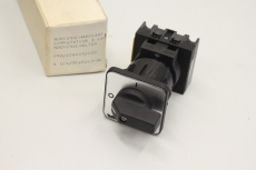 VYNCKIER Merz Typ 106 5,5kW 0-1 Nockenschalter Drehschalter 092/106005/100 OVP