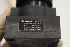 VYNCKIER Merz Typ 106 5,5kW 0-1 Nockenschalter Drehschalter 092/106005/100 OVP
