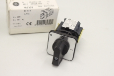 GENERAL ELECTRIC 0-1 45° 690V 20A Nockenschalter Drehschalter 492/104004-100