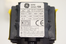 GENERAL ELECTRIC 0-1 45° 690V 20A Nockenschalter Drehschalter 492/104004-100